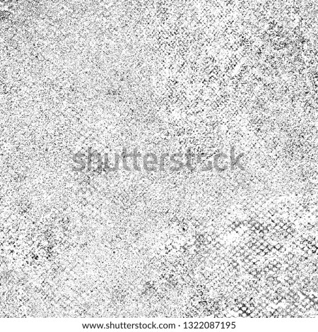 Monochrome grunge texture. Abstract black and white background