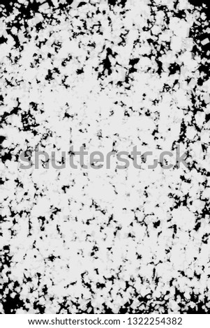 Abstract background black and white spots.