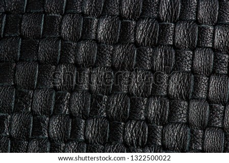The texture of the fabric. Top view close-up.
