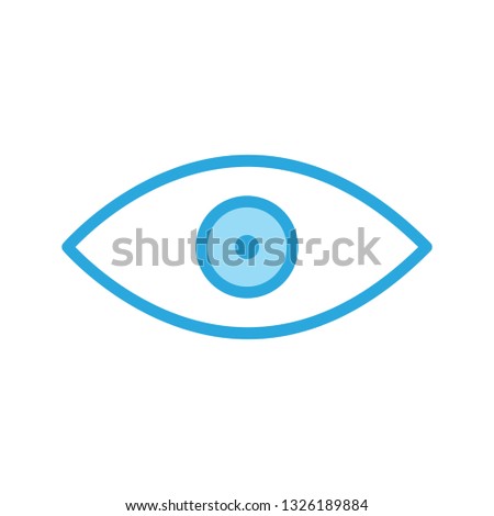 Vector Eye Icon
