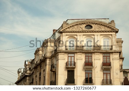 Apartment building in Bucharest