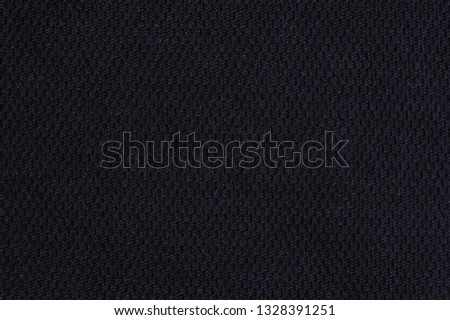 black color fabric