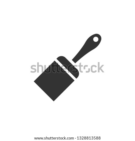 Painting icon design template vector isolated illustration