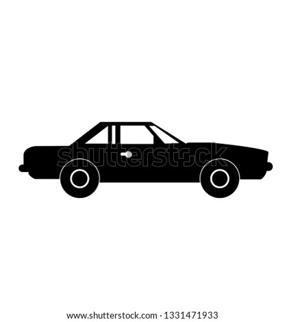 Sport/Coupe Car Single Icon