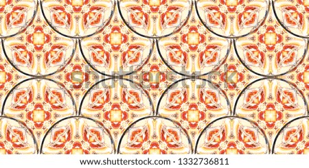 Colorful seamless textured pattern for design and background