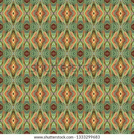 Colorful summer Background. Ethnic texture abstract ornament. Rainbow Boho Pattern. Ikat seamless pattern. Geometric embroidery style. Seamless striped pattern. Design for clothing,Batik,fabric,tile.