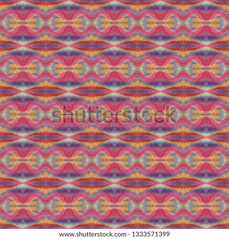 Ethnic pattern. Background. Abstract seamless pattern of multicolored elements. Texture for fabric and wallpaper
