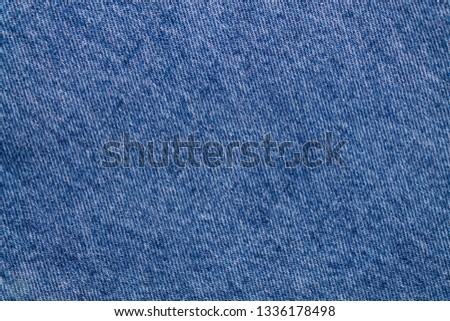 Denim. The texture of jeans. Background