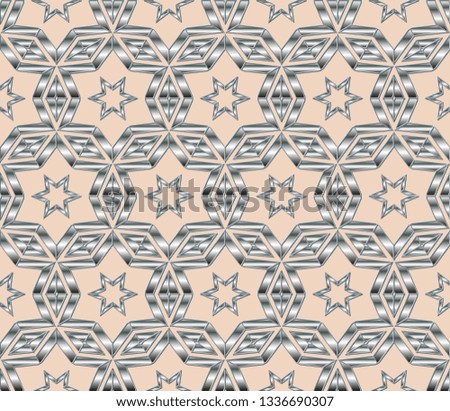 Decorative seamless pattern. Endless pattern for Wallpaper, textile, packaging, printing, interior,cloth. Traditional ethnic ornament for your design. 