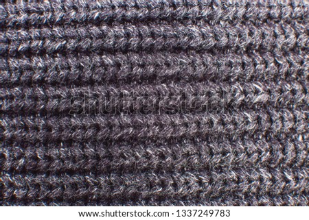 knitted wool, knitwear