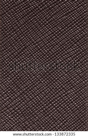brown leather background or grid pattern abstract texture