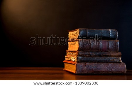 very old books