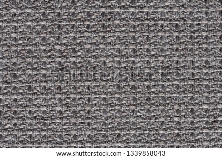 Awesome light grey textile backgroud for your style. High resolution photo.