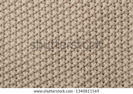 Macro photo of fabric pattern, close up of textile clothing