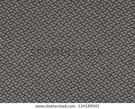 Dark Grey Fabric Texture Background - Criss-cross pattern using grey and black fabric makes this textured background.