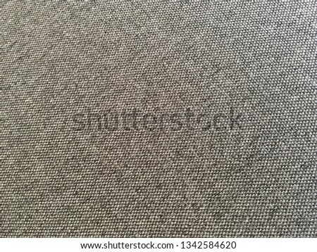 Grey fabric surface background texture 
