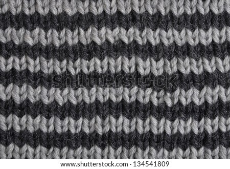 Knitting background