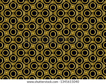 Raster seamless pattern. Rich fashionable floral texture for wallpaper, interior, tiles, print, textiles, packaging and various types of design