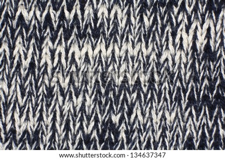 Knitted texture, wool, crafts