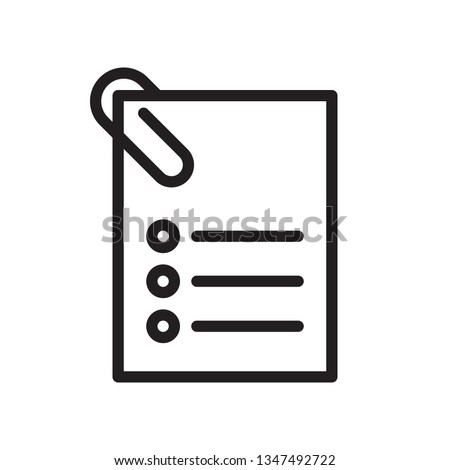 	
file attachment icon in trendy outline style design. Vector graphic illustration. paper clip, attached file icon for website design, logo, and ui. Editable vector stroke. Pixel perfect. EPS 10. 