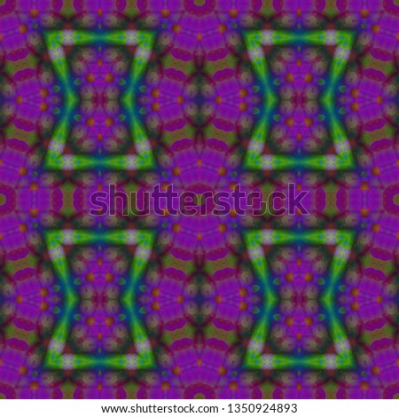 abstract colorful background, kaleidoscope