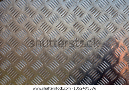 Abstract metal grid texture background