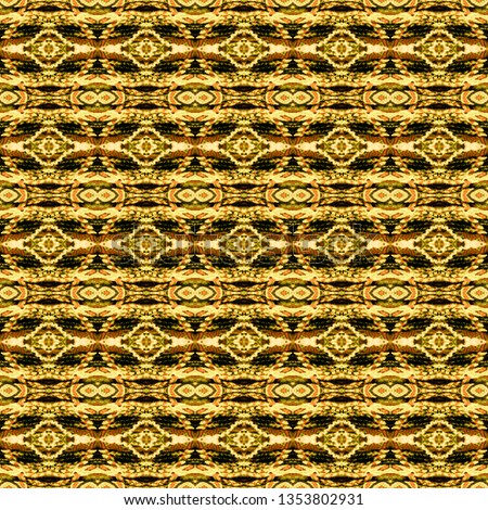 Yellow seamless Persian Carpet. Ethnic texture abstract ornament.Middle Eastern Traditional Carpet Fabric Texture.Arabic,turkish carpet ornament. Gold persian Textures and traditional motifs, vintage.