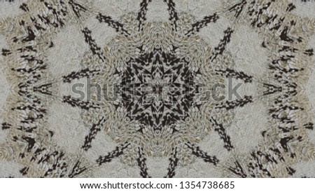 Kaleidoscopic image, abstract background.
