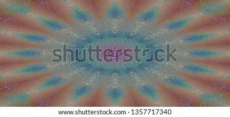 background with kaleidoscope effect