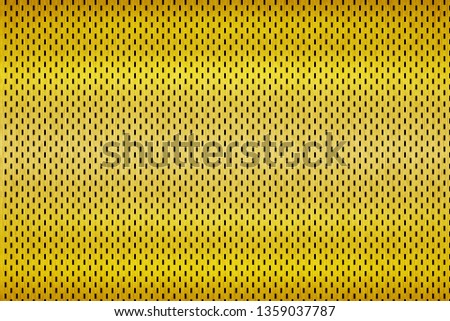 Gold metal texture or yellow stainless aluminum background