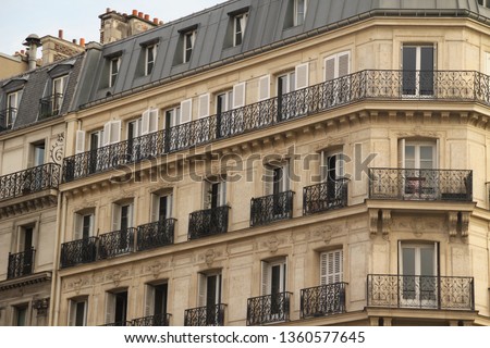 Apartments in Paris