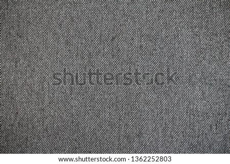 Gray fabric background texture.