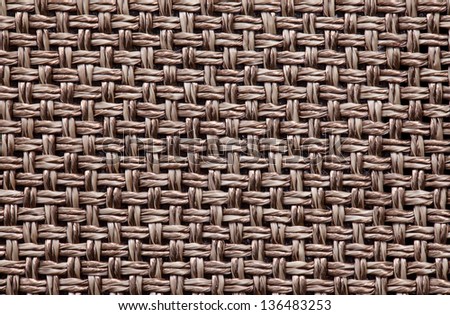 background brown braided jute type