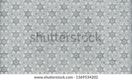 Ornamental Wallpaper Pattern
