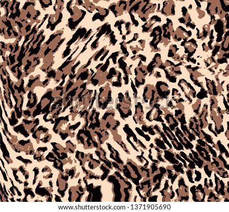 Leopard Pattern Print