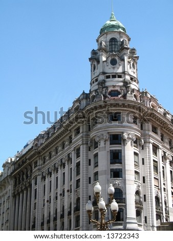 Buenos Aires Colonial Building