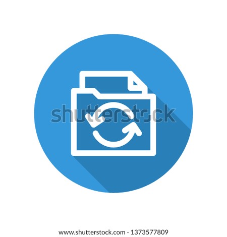Illustration icon for FTP folder