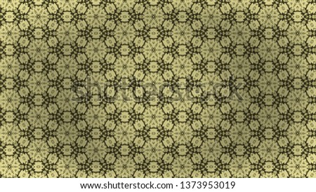 Ornamental Vintage Pattern Background Design