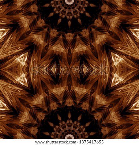 abstract kaleidoscope background
