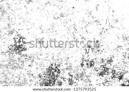 Grunge background of black and white. Abstract monochrome texture. Old vintage surface