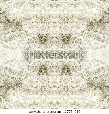 art ornamental vintage pattern, monochrome background in white, grey and black colors