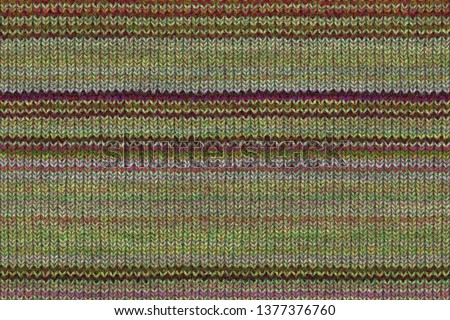 Knitting wool pattern. Wool texture background