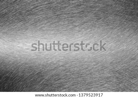 Stainless steel texture black silver textured pattern background.