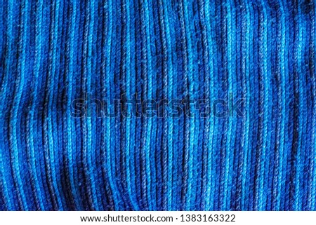 Fabric textile texture for background close-up, background to insert text or design