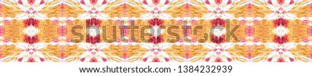 Rainbow Summer Pattern.  Red and Orange Textile Print. Colorful Natural Ethnic Illustration. Asian Backdrop.  Rainbow Summer and Navy Pattern. 