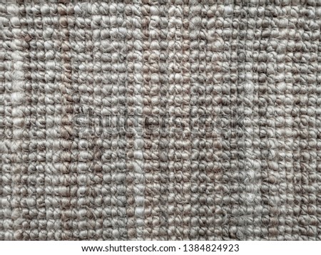 Close up texture made from dry coconut fiber background.Close up surface texture of hand made craft work dried coconut leaves woven patterns for texture.