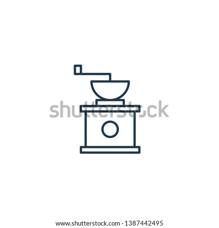 Coffee and Coffee makers icon. For presentation, graphic design, mobile application, web design, infographics. Vector illustration.