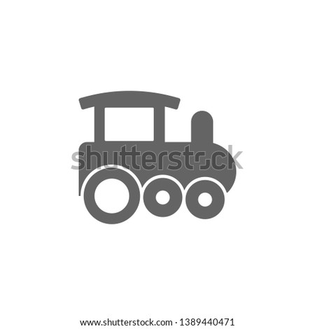 Locomotive, railway, steam, train icon. Element of simple transport icon. Premium quality graphic design icon. Signs and symbols collection icon for websites