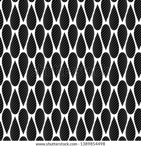Abstract pattern background , Black and white 
