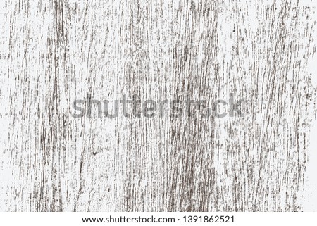 Abstract vector background for design use. Distressed overlay wooden texture - Vector.